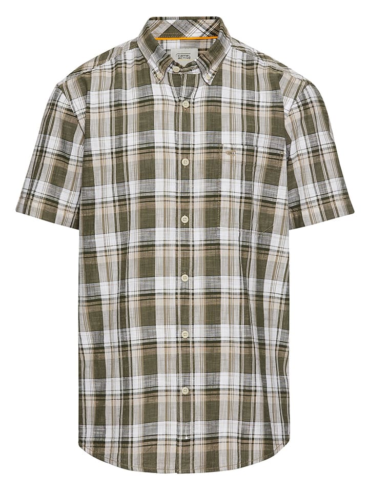 Рубашка Camel Active, хаки
Рубашка Camel Active, хаки