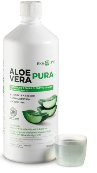 Bios Line Pure Aloe Vera 1000 мл Очищающая добавка
Bios Line Pure Aloe Vera 1000 мл Очищающая добавка