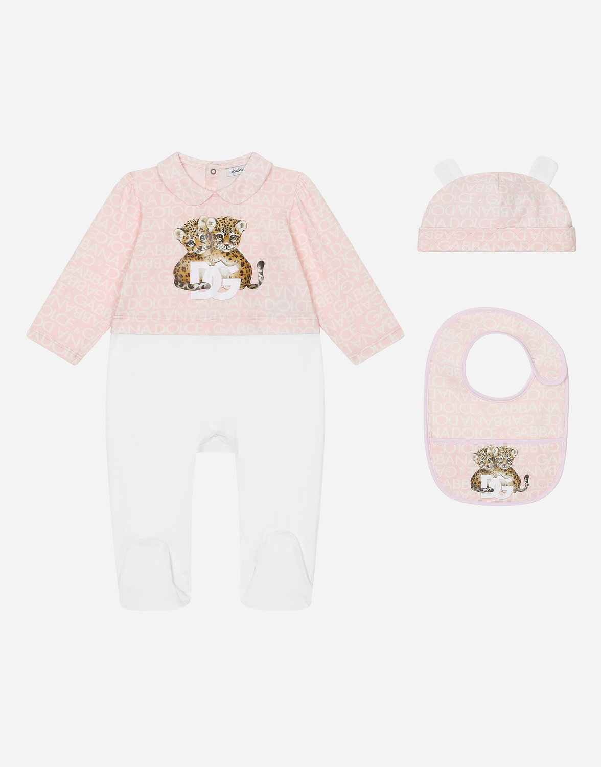 Подарочный набор из 3 предметов из джерси с принтом логотипа по всей поверхности Dolce&Gabbana, мультиколор
Подарочный набор из 3 предметов из джерси с принтом логотипа по всей поверхности Dolce&Gabbana, мультиколор