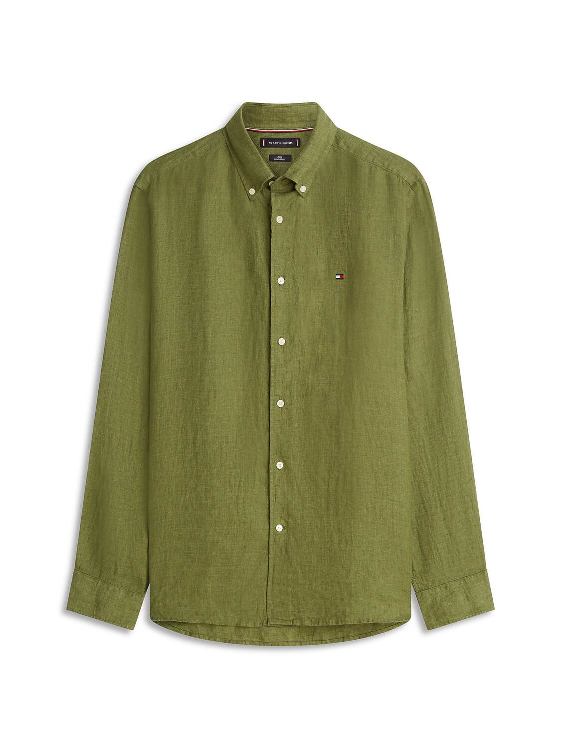 TOMMY HILFIGER Рубашка на пуговицах Regular fit в цвете Olive
TOMMY HILFIGER Рубашка на пуговицах Regular fit в цвете Olive