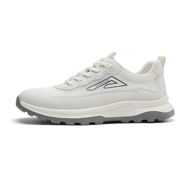 SEPTWOLVES Мужские повседневные кроссовки HD с амортизацией и дышащим верхом белые, цвет White
SEPTWOLVES Мужские повседневные кроссовки HD с амортизацией и дышащим верхом белые, цвет White