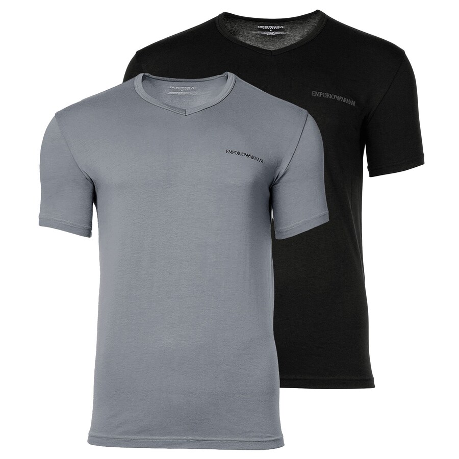 Футболка Emporio Armani, Grey/Black
Футболка Emporio Armani, Grey/Black