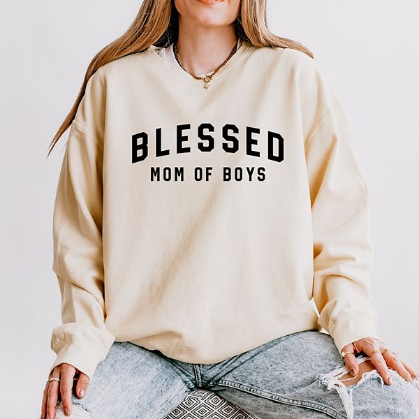 Футболка Blessed Mom of Boys Simply Sage Market, Ivory
Футболка Blessed Mom of Boys Simply Sage Market, Ivory