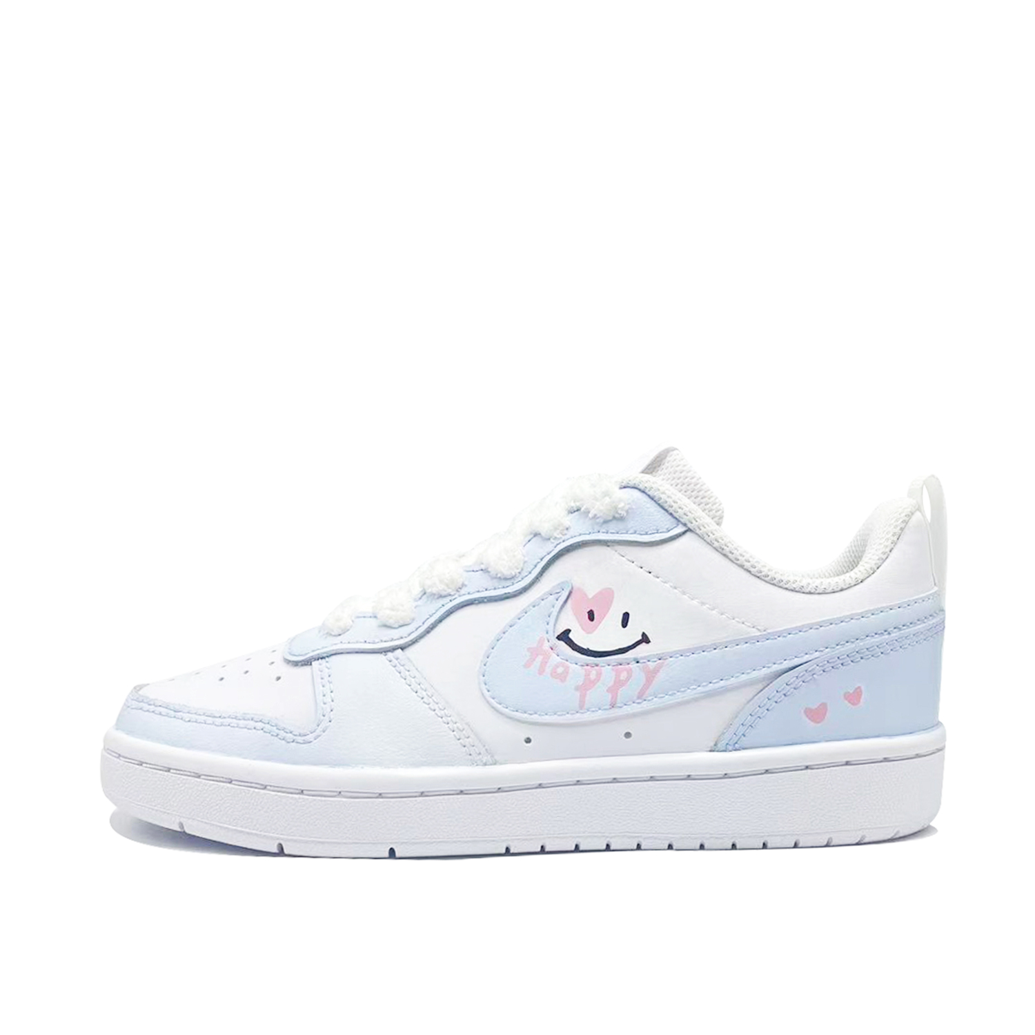 Детские скейтерские кеды Court Borough Nike, синий белый
Детские скейтерские кеды Court Borough Nike, синий белый