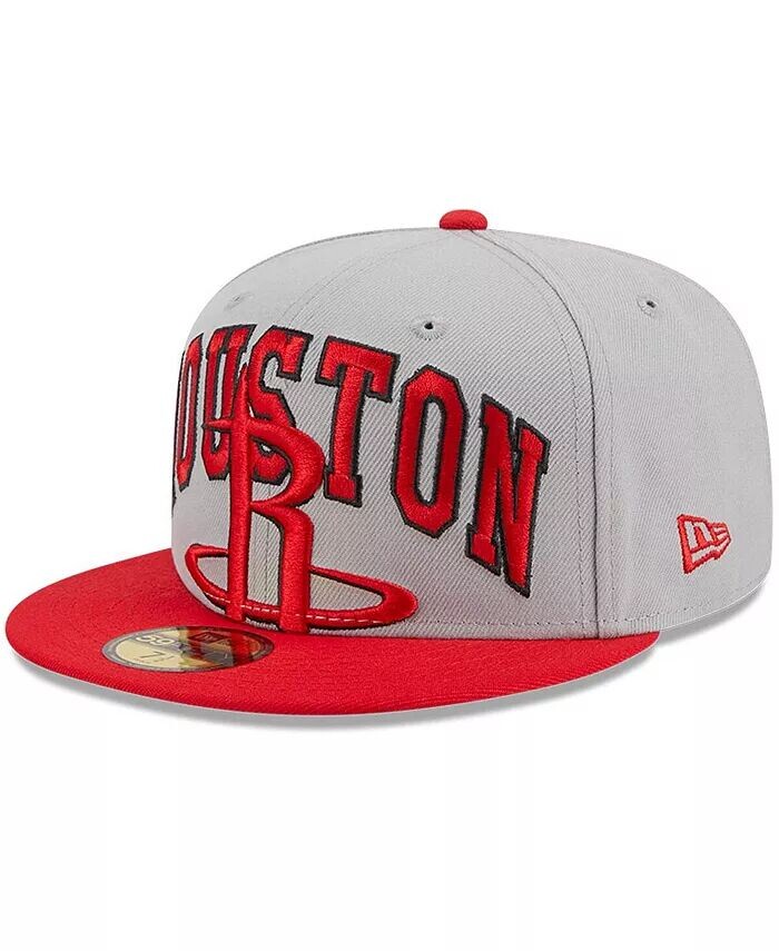 Мужская серо-красная двухцветная приталенная шляпа Houston Rockets Tip-Off 59FIFTY New Era, серый
Мужская серо-красная двухцветная приталенная шляпа Houston Rockets Tip-Off 59FIFTY New Era, серый