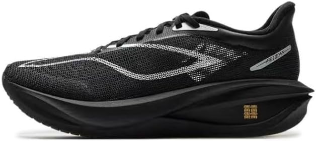 Мужские беговые кроссовки с углеродной плитой, легкие, дышащие, с амортизацией, для ходьбы, тенниса, нескользящие спортивные обувь Generic, черный
Мужские беговые кроссовки с углеродной плитой, легкие, дышащие, с амортизацией, для ходьбы, тенниса, нескользящие спортивные обувь Generic, черный