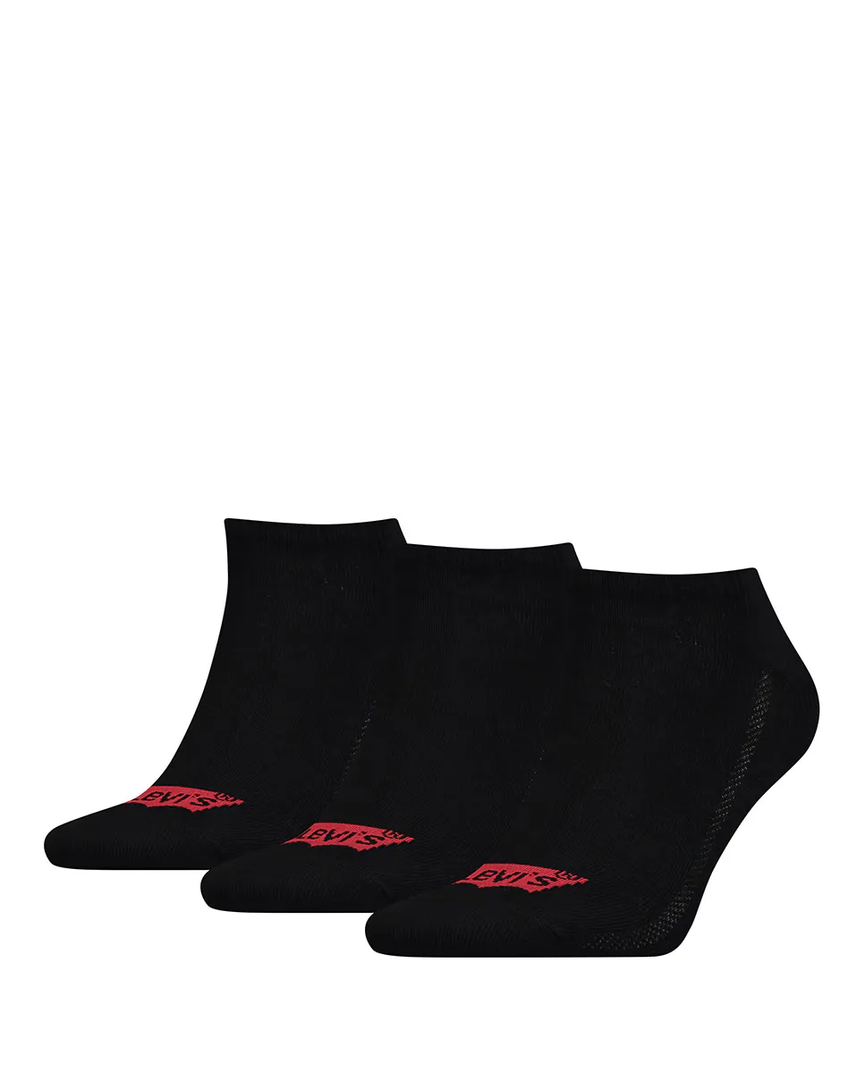 Набор из трех пар серых мужских носков Levi's, темно-серый
Набор из трех пар серых мужских носков Levi's, темно-серый