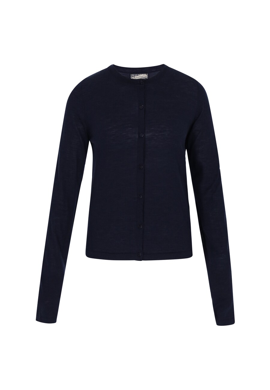 Вязаный кардиган DreiMaster Vintage, темно-синий
Вязаный кардиган DreiMaster Vintage, темно-синий