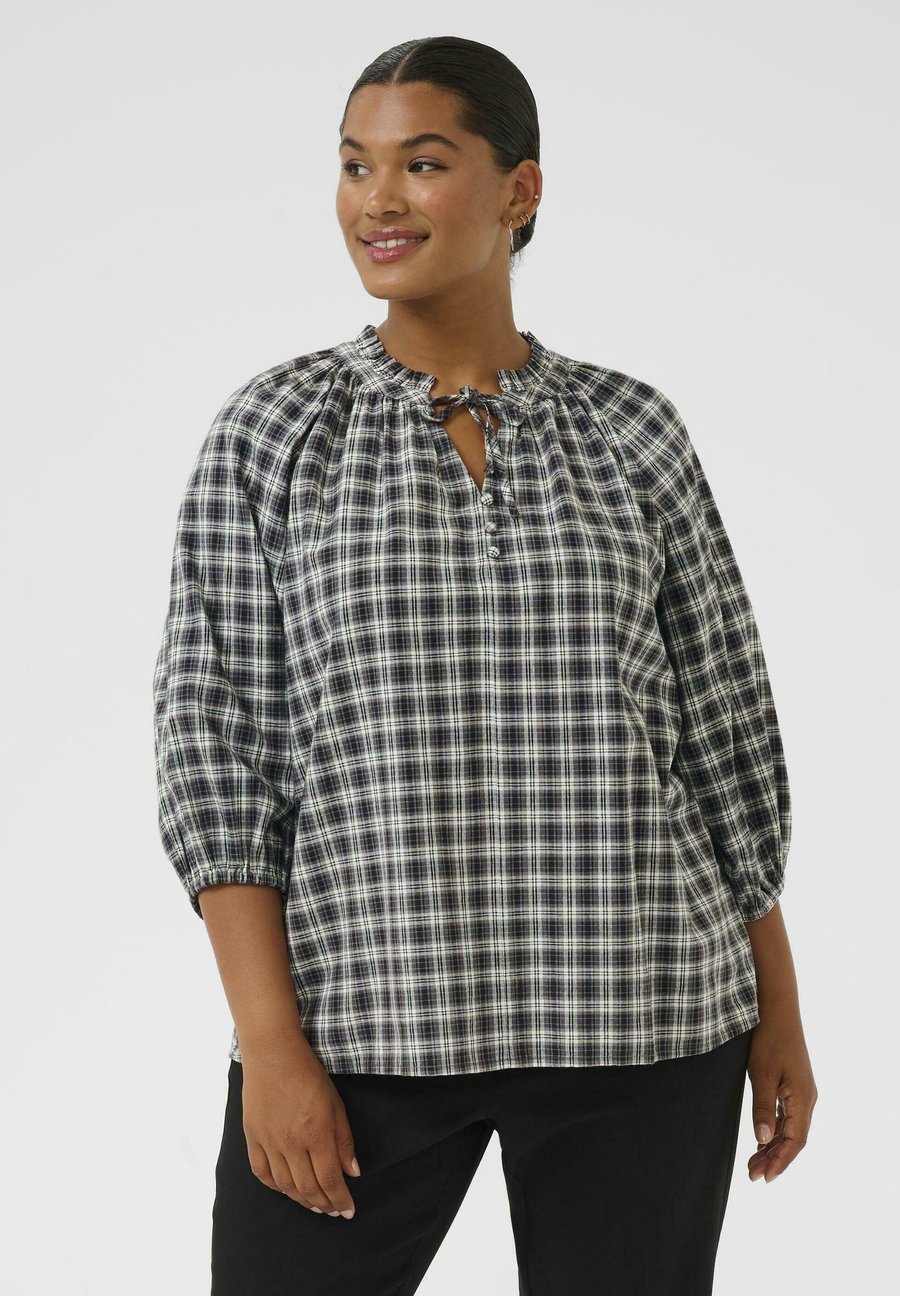Блуза Kaffe Curve ELINA, Black Grey Check/Black
Блуза Kaffe Curve ELINA, Black Grey Check/Black