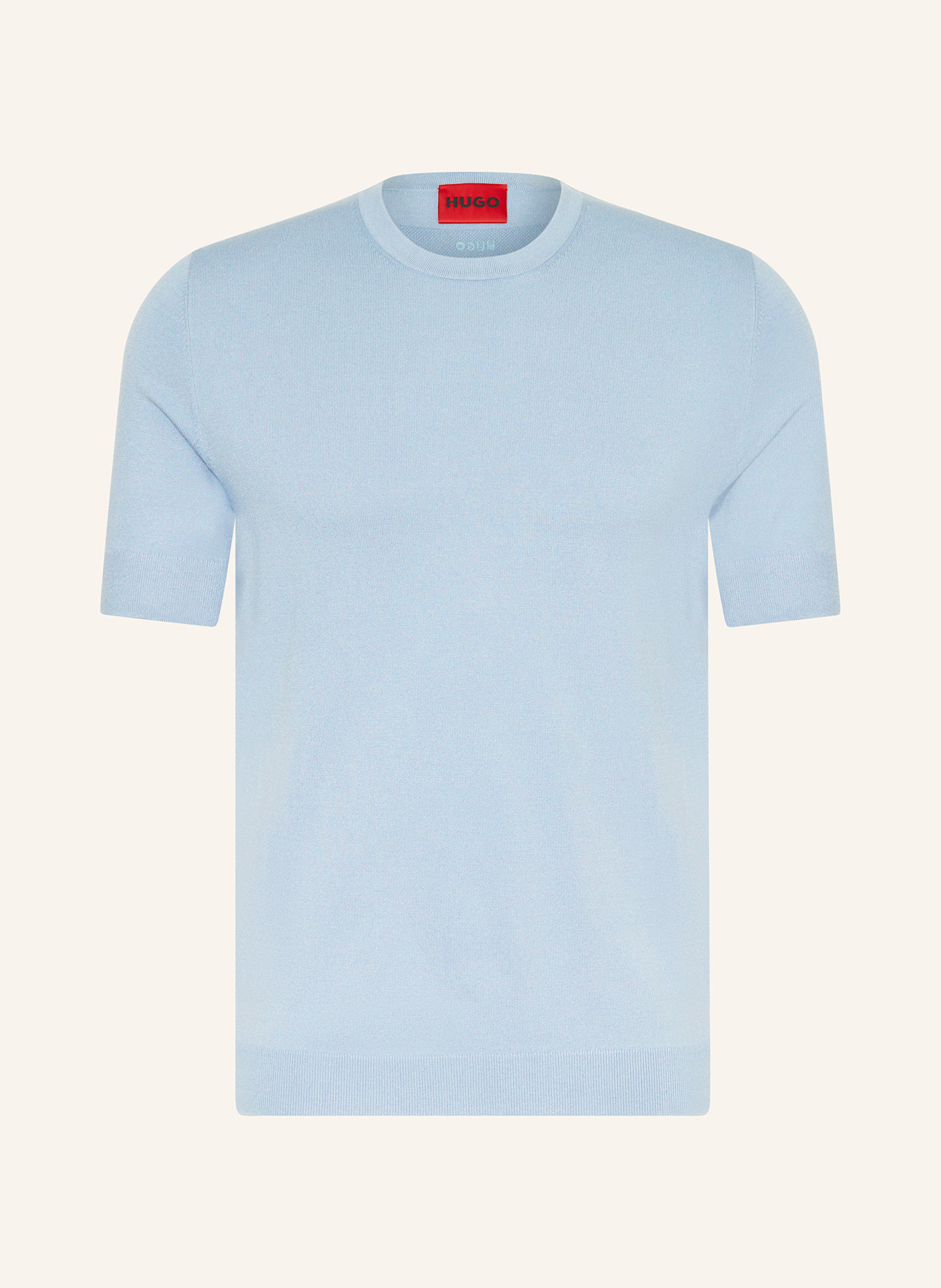 Вязаная рубашка сан карл Hugo, голубой
Вязаная рубашка сан карл Hugo, голубой