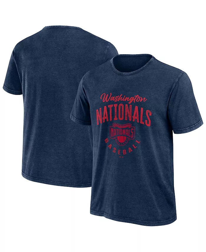 Мужская футболка Washington Nationals Cooperstown Collection в стиле washed, цвет navy Fanatics
Мужская футболка Washington Nationals Cooperstown Collection в стиле washed, цвет navy Fanatics