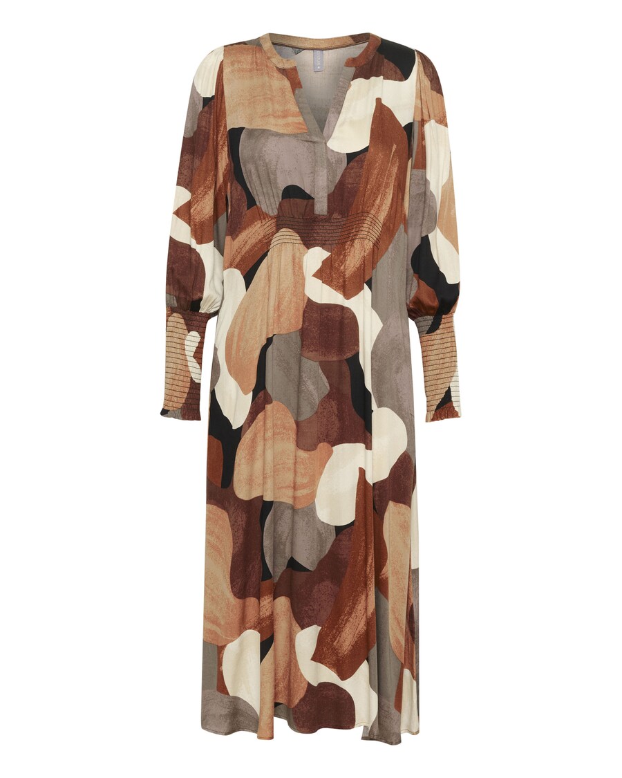 Миди платье CULTURE CUDana, Brown/Light brown
Миди платье CULTURE CUDana, Brown/Light brown