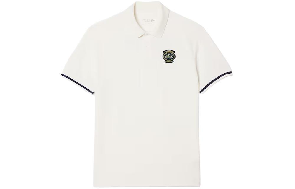 Рубашка поло мужская белая Lacoste, белый
Рубашка поло мужская белая Lacoste, белый