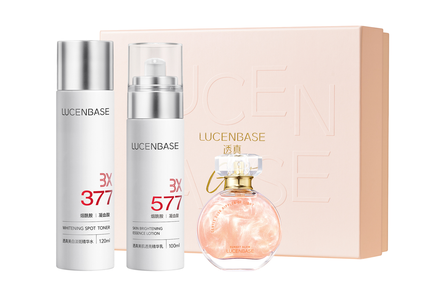 Наборы для ухода за кожей Unisex LUCENBASE
Наборы для ухода за кожей Unisex LUCENBASE