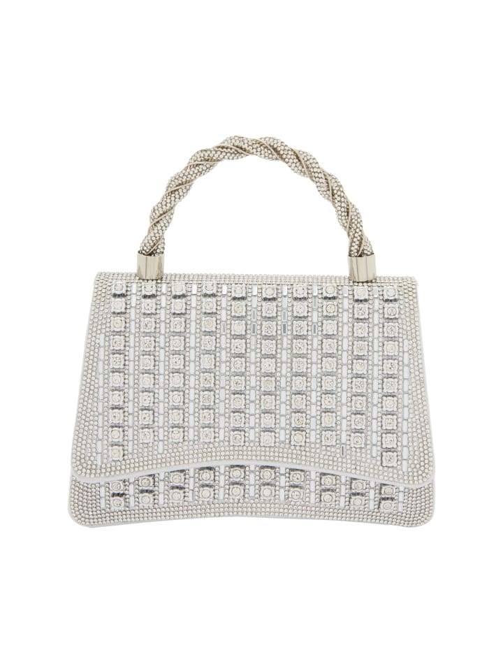 Наплечная сумка faina, серебряный
Наплечная сумка faina, серебряный