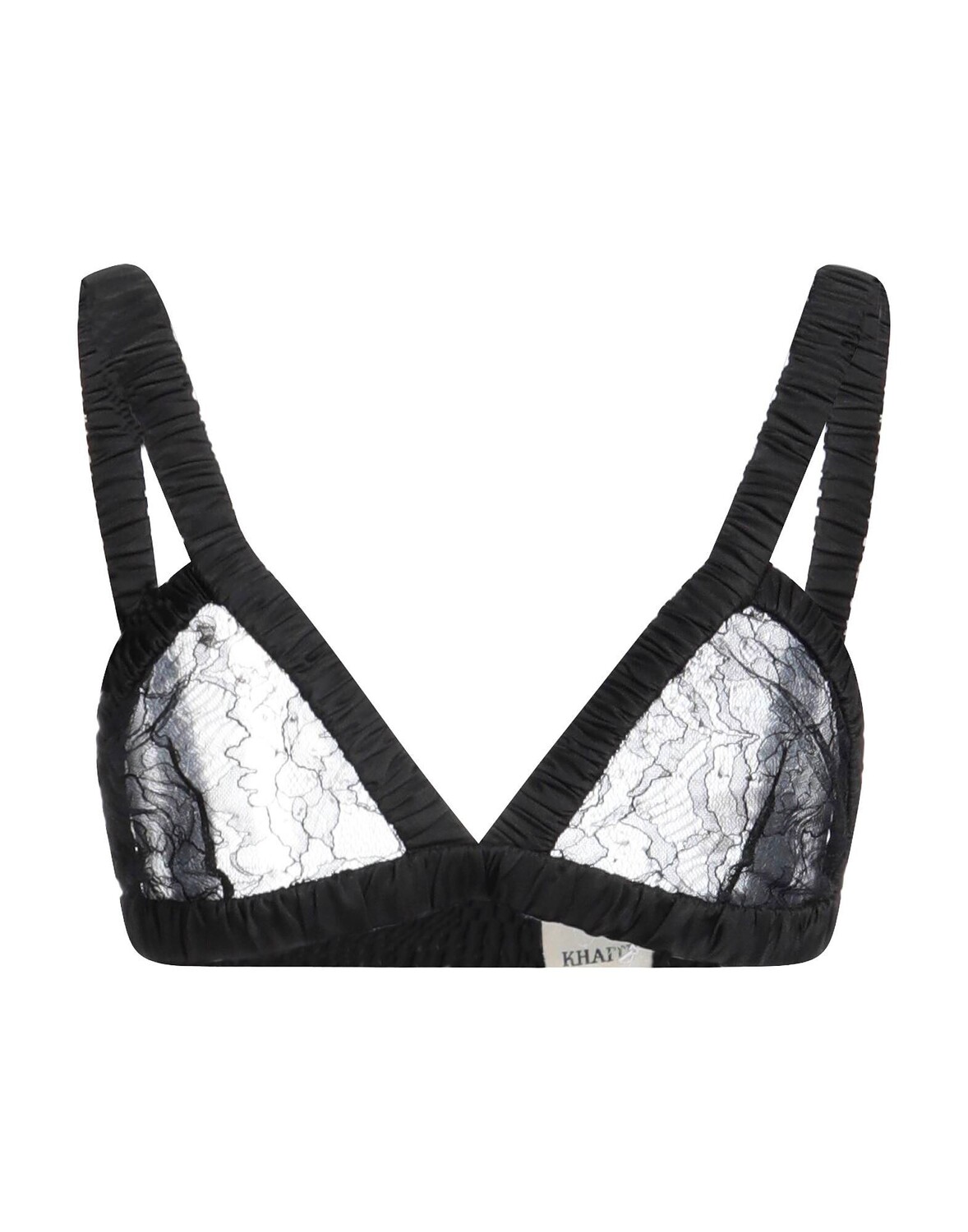 Бюстгальтер Khaite, черный
Бюстгальтер Khaite, черный