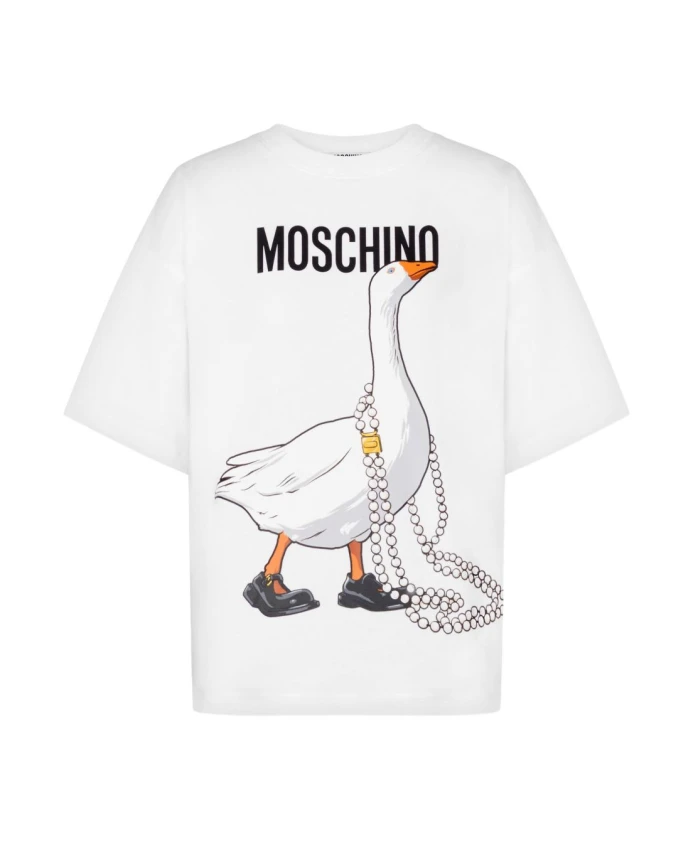Футболка Moschino, белый
Футболка Moschino, белый