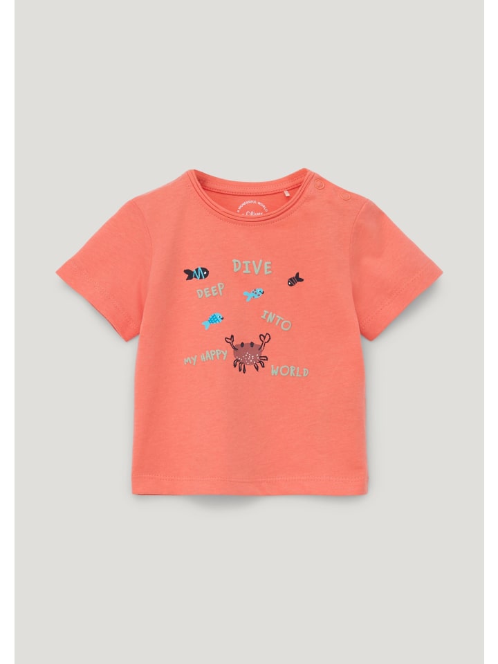 Футболка s.Oliver, оранжевый
Футболка s.Oliver, оранжевый
