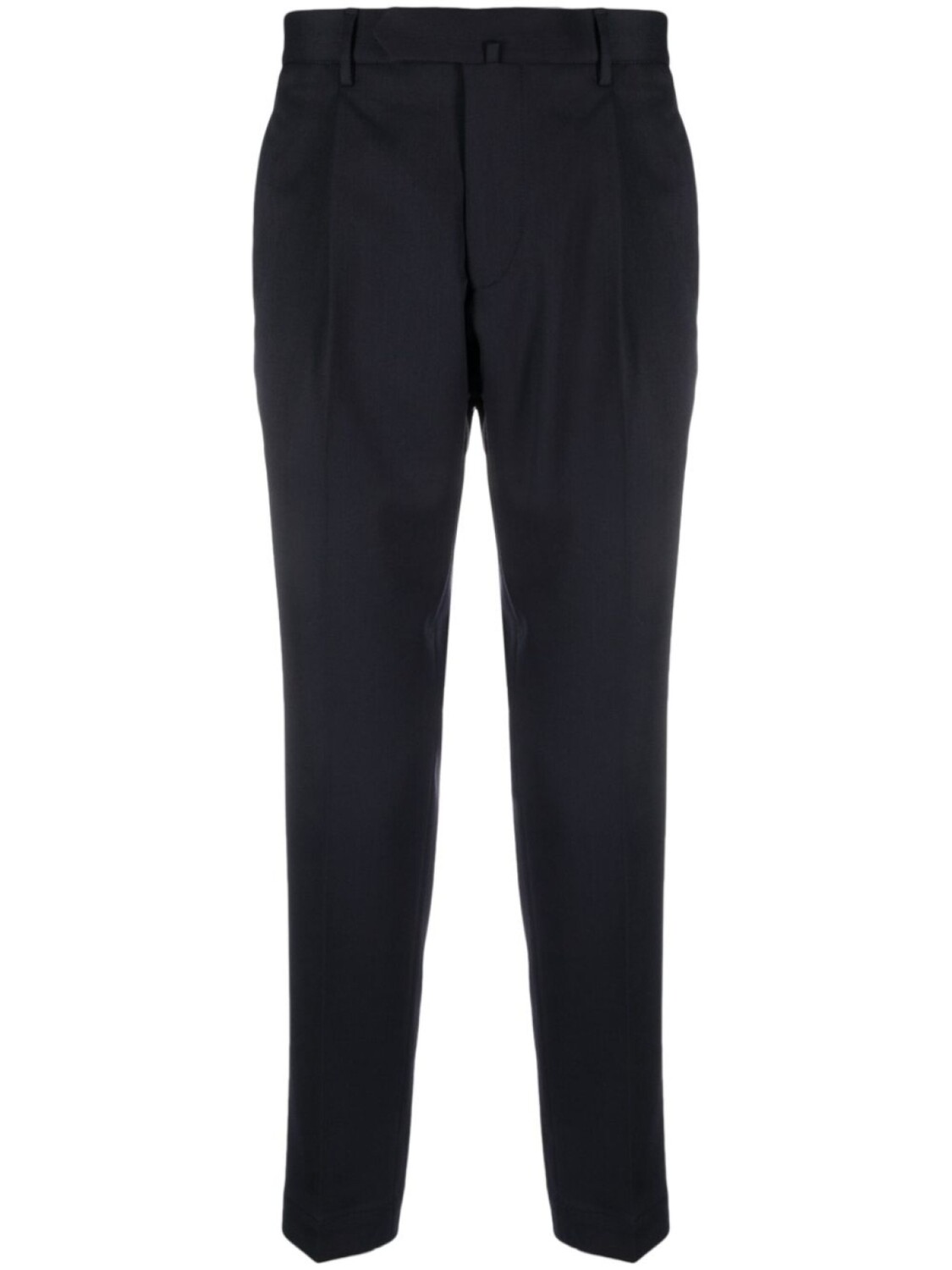 Зауженные брюки со складками Dell'oglio, синий
Зауженные брюки со складками Dell'oglio, синий