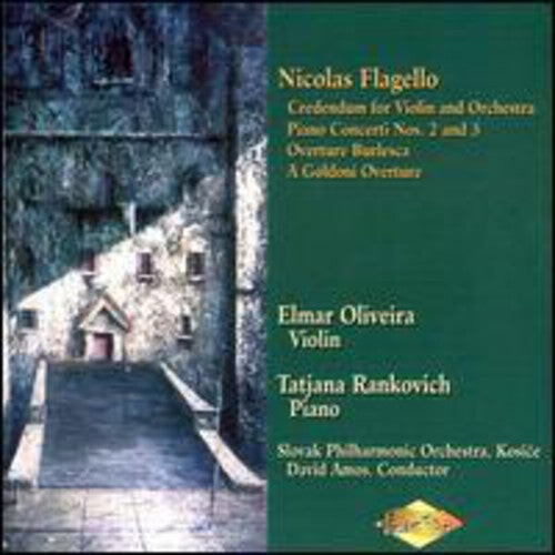 CD диск Flagello / Oliveira / Rankovich / Amos / Slovak Po: Music of Nicolas Flagello
CD диск Flagello / Oliveira / Rankovich / Amos / Slovak Po: Music of Nicolas Flagello