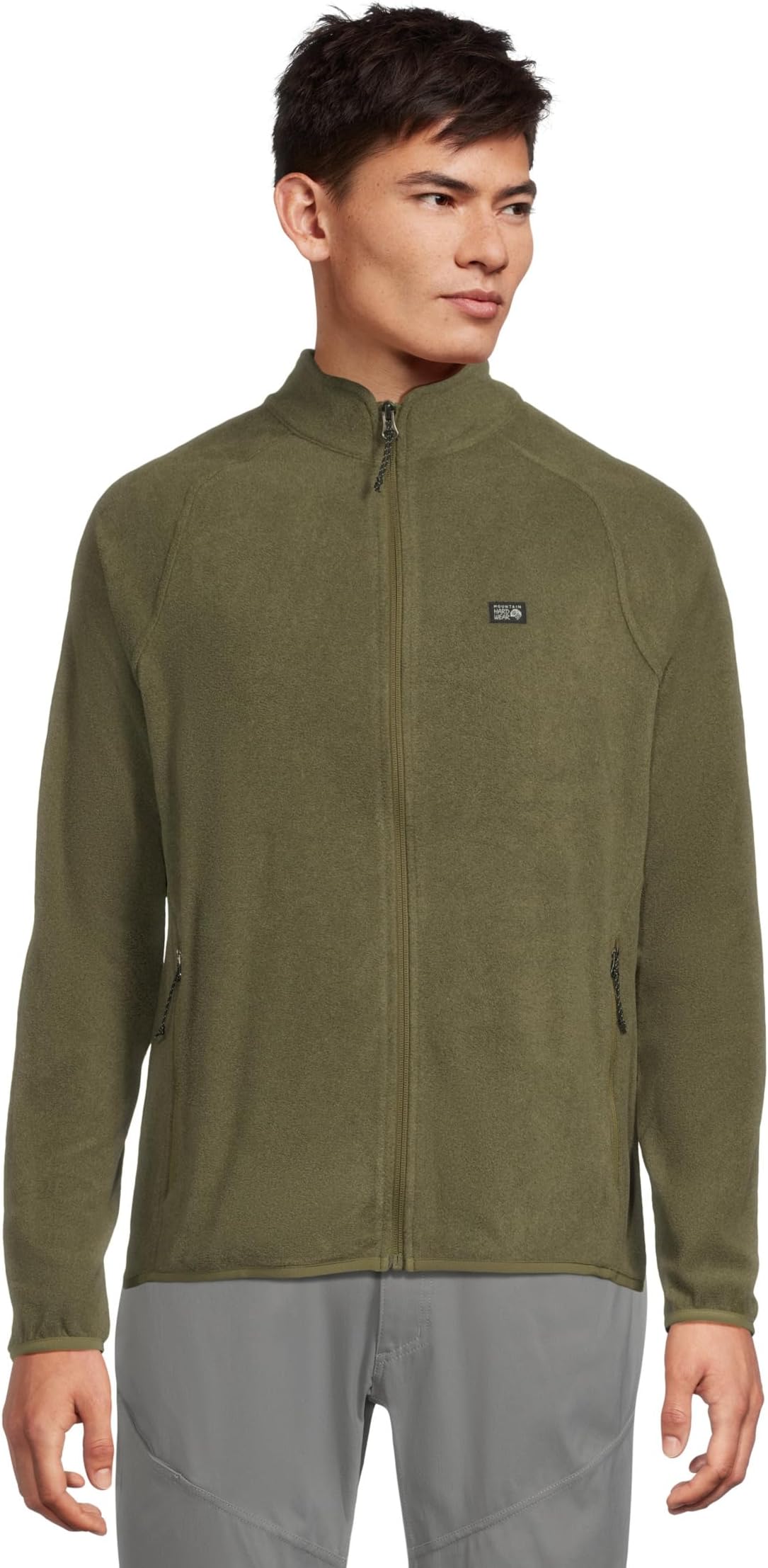 Мужская куртка Microchill на молнии Mountain Hardwear, Combat Green Heather
Мужская куртка Microchill на молнии Mountain Hardwear, Combat Green Heather