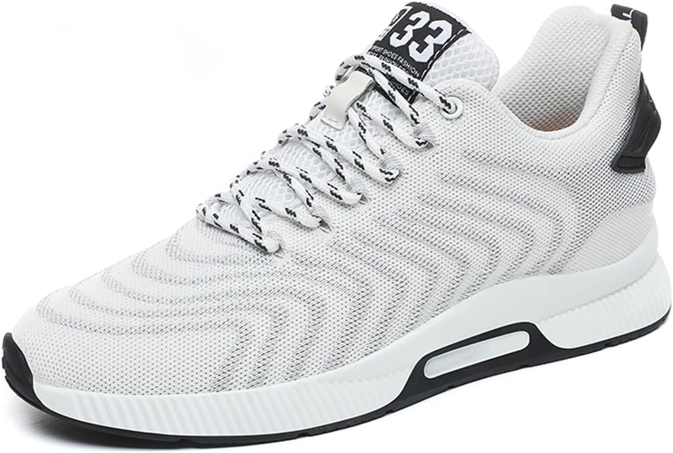 Кроссовки BMINFEE с невидимой платформой, увеличивающие рост, спортивные кроссовки, воздухопроницаемые, для улицы, с противоскользящей подошвой, высота 6 см, белый
Кроссовки BMINFEE с невидимой платформой, увеличивающие рост, спортивные кроссовки, воздухопроницаемые, для улицы, с противоскользящей подошвой, высота 6 см, белый