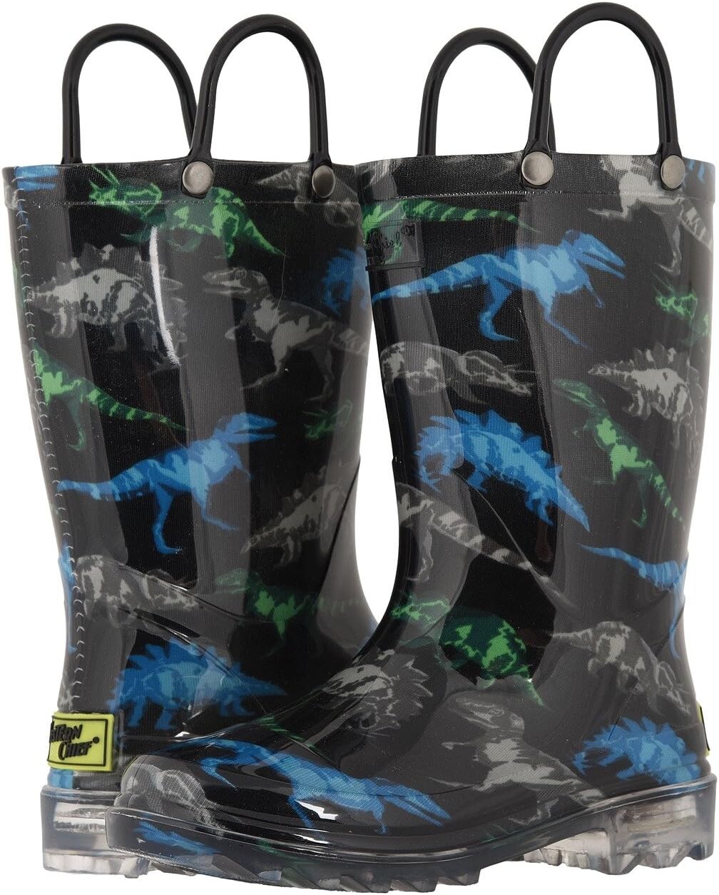Ботинки Western Chief Lighted Rain Boots, цвет Dinosaur Friends
Ботинки Western Chief Lighted Rain Boots, цвет Dinosaur Friends