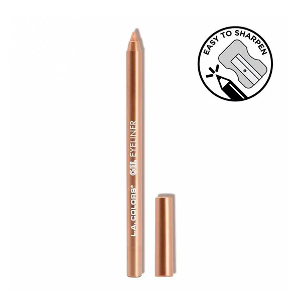Подводка для глаз Gel Eyeliner L.A. Colors, цвет rose gold shimmer
Подводка для глаз Gel Eyeliner L.A. Colors, цвет rose gold shimmer