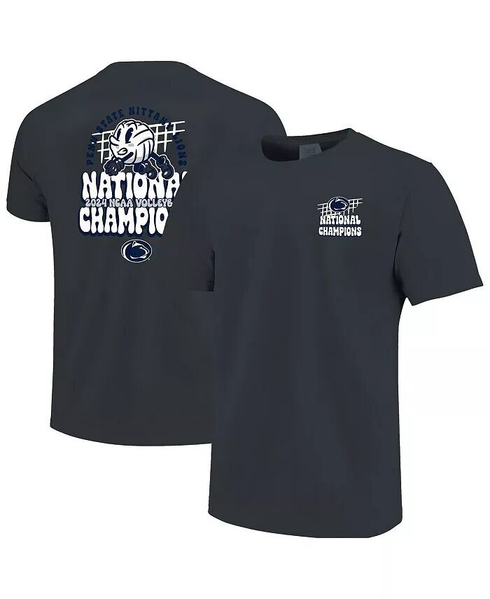 Мужская джинсовая футболка Penn State Nittany Lions 2024 NCAA Women's Volleyball National Champions Dig Comfort Colors Image One
Мужская джинсовая футболка Penn State Nittany Lions 2024 NCAA Women's Volleyball National Champions Dig Comfort Colors Image One