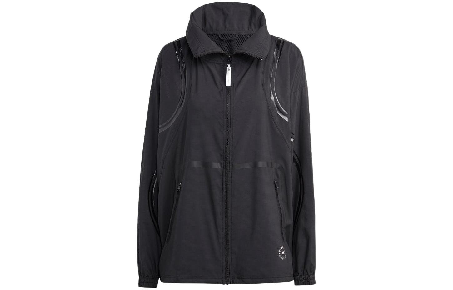 Легкая куртка с сетчатыми вставками от Stella McCartney Adidas
Легкая куртка с сетчатыми вставками от Stella McCartney Adidas