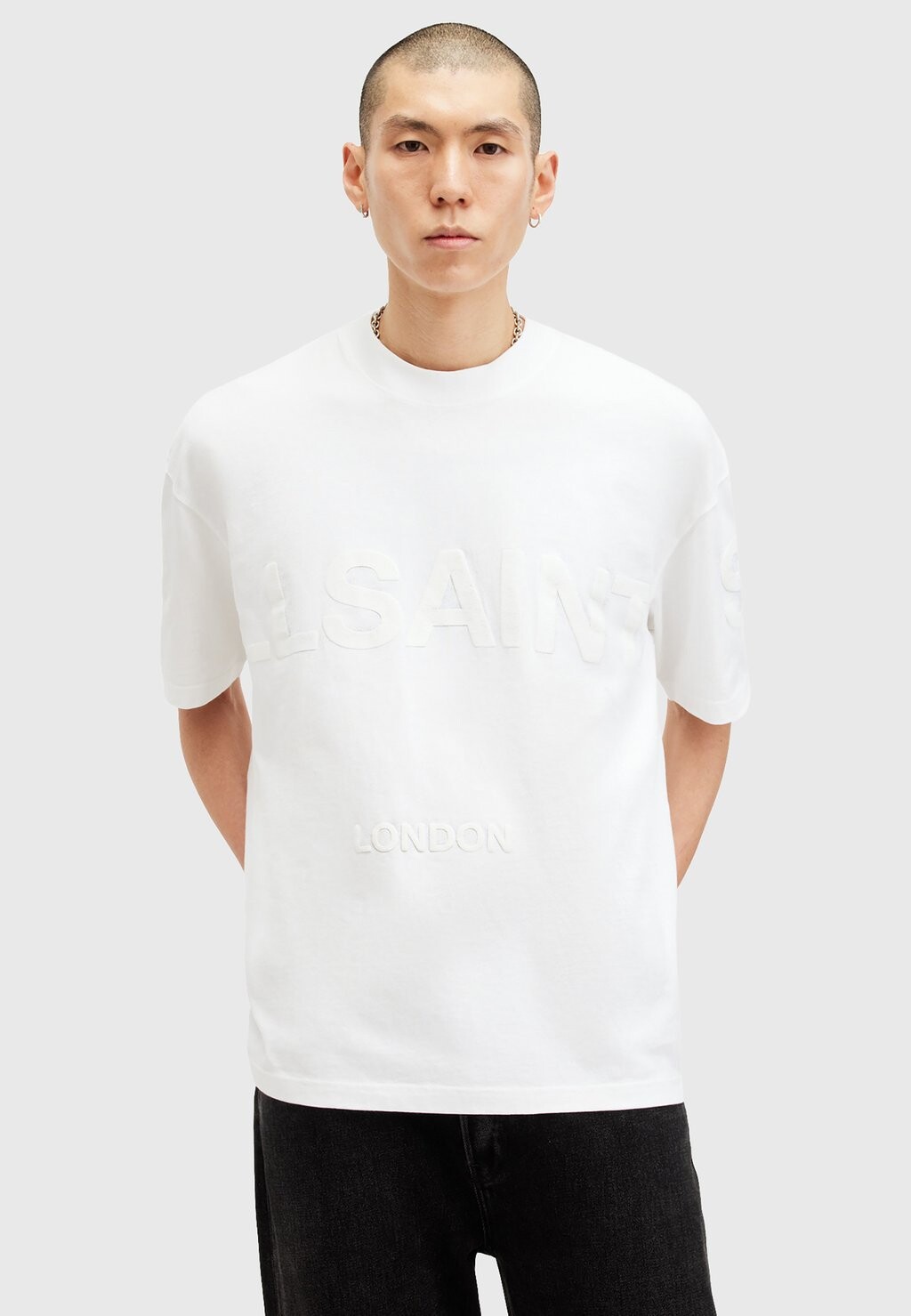 Футболка с принтом BIGGY CREW AllSaints, белый
Футболка с принтом BIGGY CREW AllSaints, белый