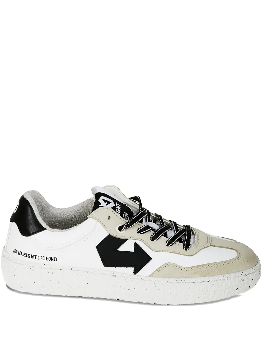 Кроссовки Uriduri с деталями в виде стрелы Id.Eight, белый
Кроссовки Uriduri с деталями в виде стрелы Id.Eight, белый