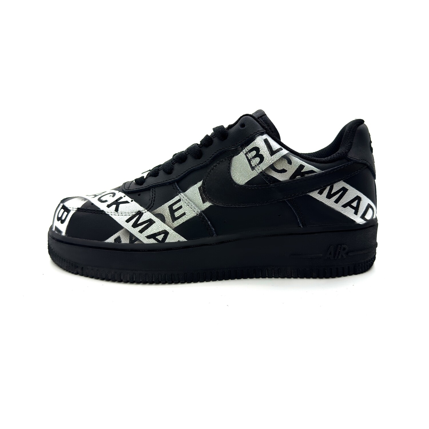Кроссовки Nike Air Force 1 Skateboarding Shoes Unisex Low-top Black/Silver, черный
Кроссовки Nike Air Force 1 Skateboarding Shoes Unisex Low-top Black/Silver, черный