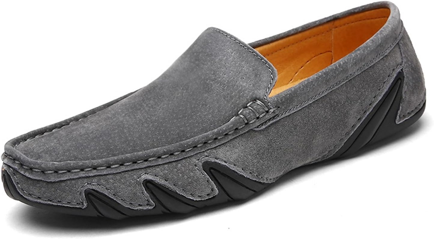 Мужские повседневные туфли DMGYCK, слипоны, удобные, нескользящие, замшевые, для вождения и прогулок, серый
Мужские повседневные туфли DMGYCK, слипоны, удобные, нескользящие, замшевые, для вождения и прогулок, серый