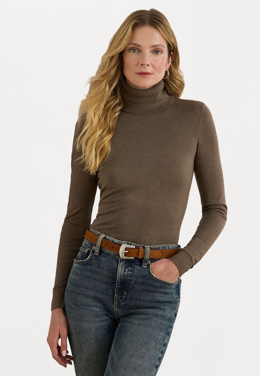 Джемпер Lauren Ralph Lauren SILK-BLEND TURTLENECK SWEATER, Taupe Brown Heather/Light Brown
Джемпер Lauren Ralph Lauren SILK-BLEND TURTLENECK SWEATER, Taupe Brown Heather/Light Brown