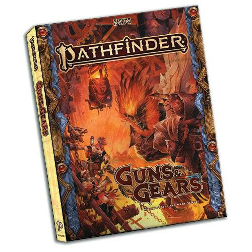 Книга Pathfinder Rpg: Guns & Gears Pocket Edition (P2) Paizo Publishing
Книга Pathfinder Rpg: Guns & Gears Pocket Edition (P2) Paizo Publishing