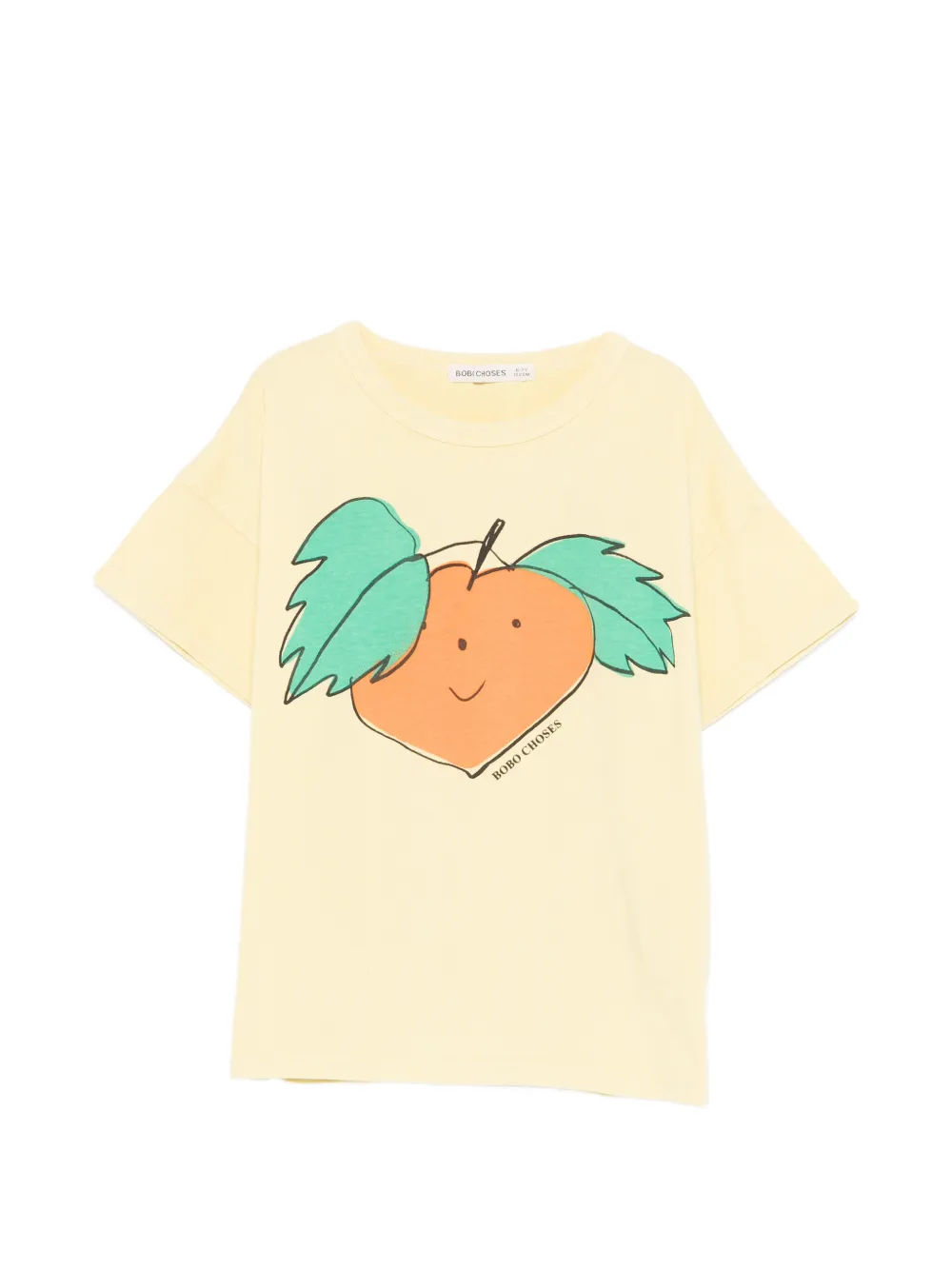 Футболка с принтом мандаринов Bobo Choses, желтый
Футболка с принтом мандаринов Bobo Choses, желтый