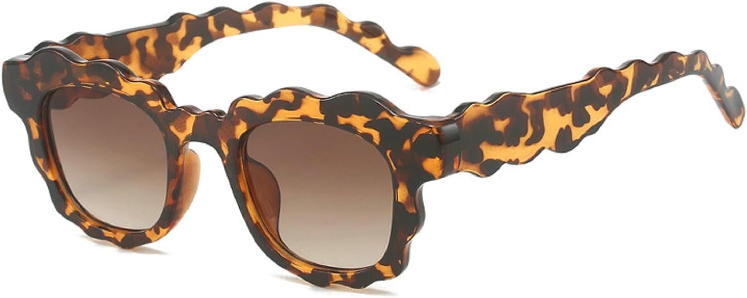 Модные солнцезащитные очки неправильной квадратной формы из геля разных цветов для женщин, с прозрачными градиентными линзами и защитой от УФ-излучения UV400 для мужчин. Трендовые и уникальные солнцезащитные очки mincl, Leopard
Модные солнцезащитные очки неправильной квадратной формы из геля разных цветов для женщин, с прозрачными градиентными линзами и защитой от УФ-излучения UV400 для мужчин. Трендовые и уникальные солнцезащитные очки mincl, Leopard