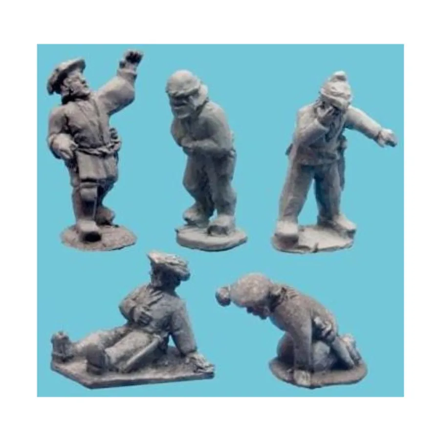 Раненый, Italian Wars (15mm)
Раненый, Italian Wars (15mm)