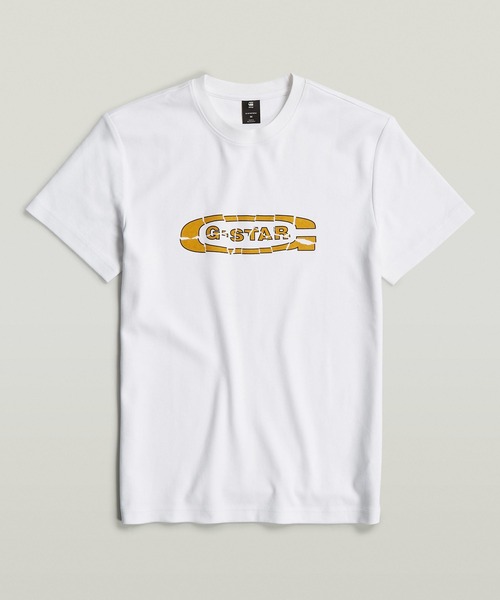 Футболка с графическим принтом и логотипом в стиле Old School G-STAR, белый
Футболка с графическим принтом и логотипом в стиле Old School G-STAR, белый