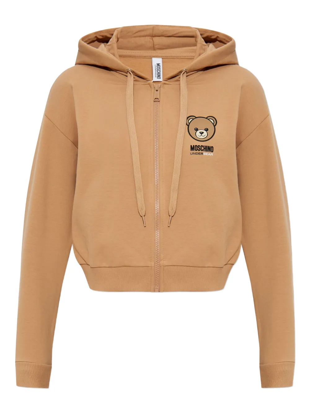 Толстовка на молнии Moschino, коричневый
Толстовка на молнии Moschino, коричневый