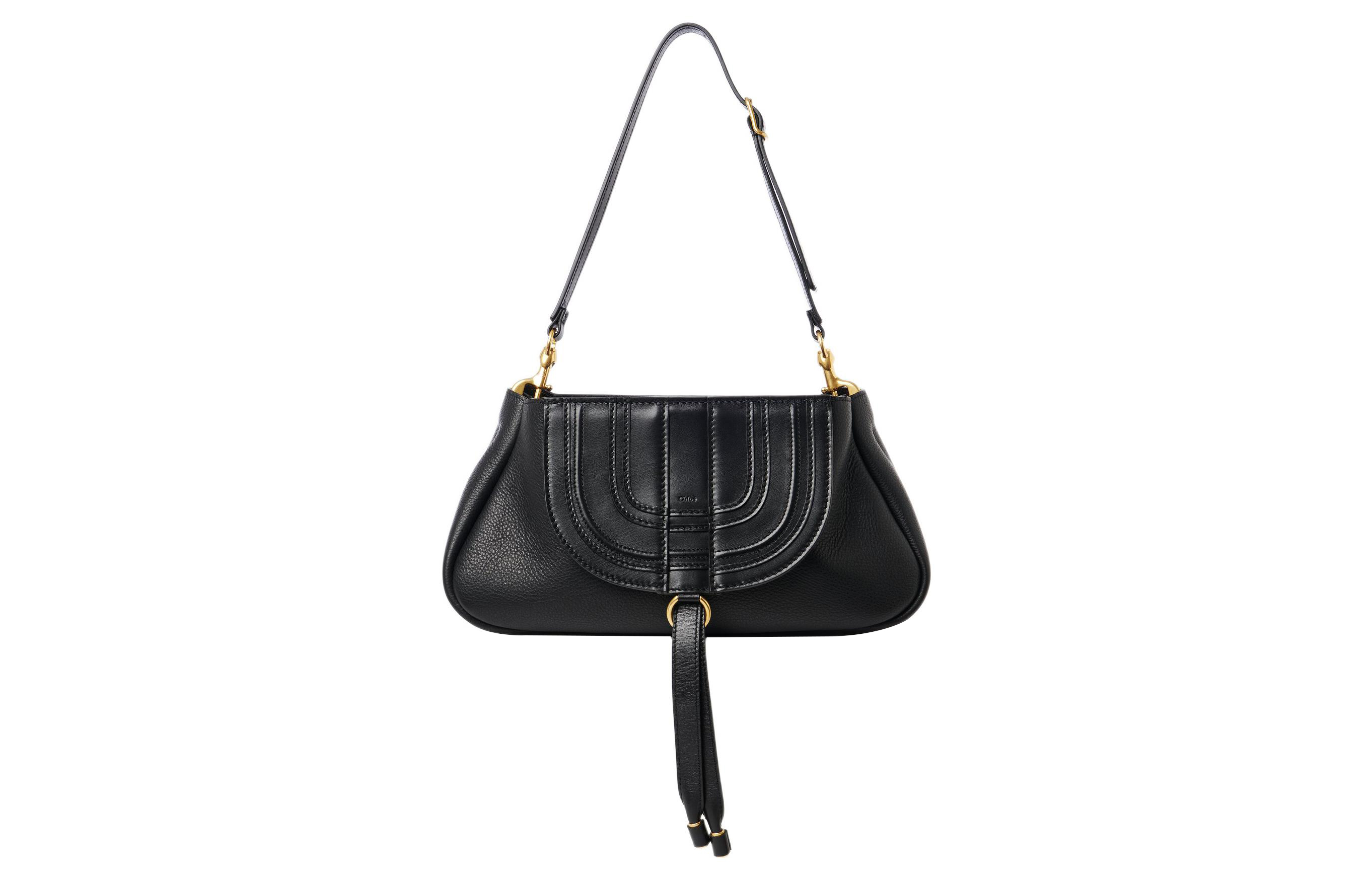 Сумка через плечо Chloé Marcie из зерненой телячьей кожи, клатч, женская, черная
Сумка через плечо Chloé Marcie из зерненой телячьей кожи, клатч, женская, черная