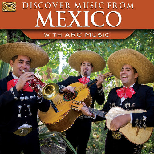 CD диск Discover Music From Mexico with Arc Music / Var: Discover Music From Mexico With Arc Music / Var
CD диск Discover Music From Mexico with Arc Music / Var: Discover Music From Mexico With Arc Music / Var