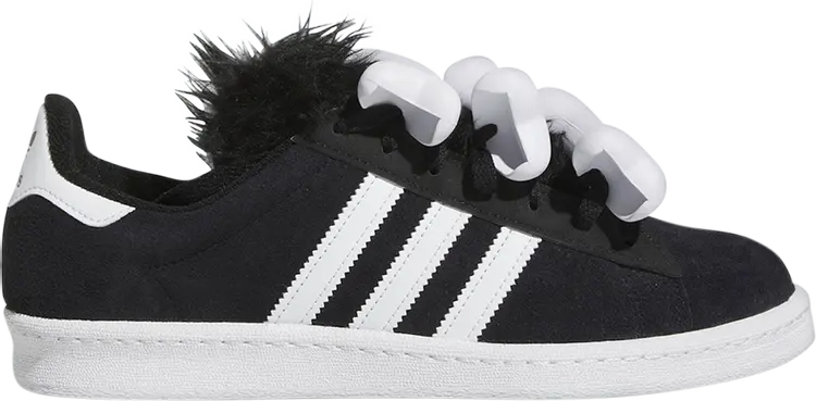 Кроссовки Jeremy Scott x Campus 80s 'Bones - Black', черный
Кроссовки Jeremy Scott x Campus 80s 'Bones - Black', черный