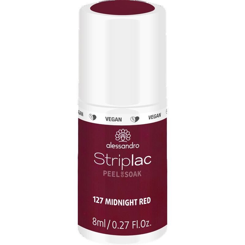 STRIPLAC PEEL ИЛИ SOAK MIDNIGHT RED - ВЕГАНСКИЙ Alessandro, 8 ml
STRIPLAC PEEL ИЛИ SOAK MIDNIGHT RED - ВЕГАНСКИЙ Alessandro, 8 ml