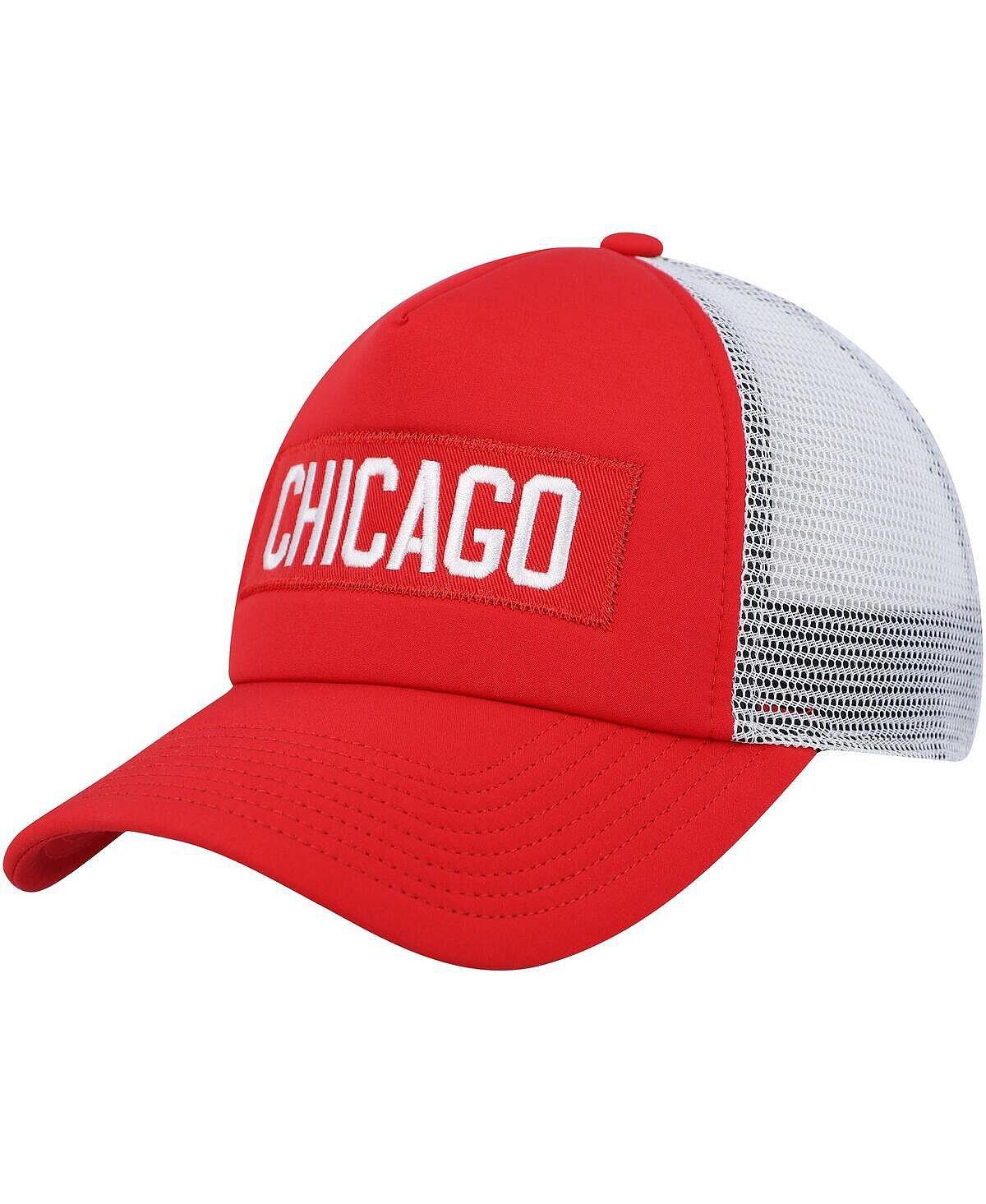 Мужская красно-белая кепка Chicago Blackhawks Team Plate Trucker Snapback adidas
Мужская красно-белая кепка Chicago Blackhawks Team Plate Trucker Snapback adidas