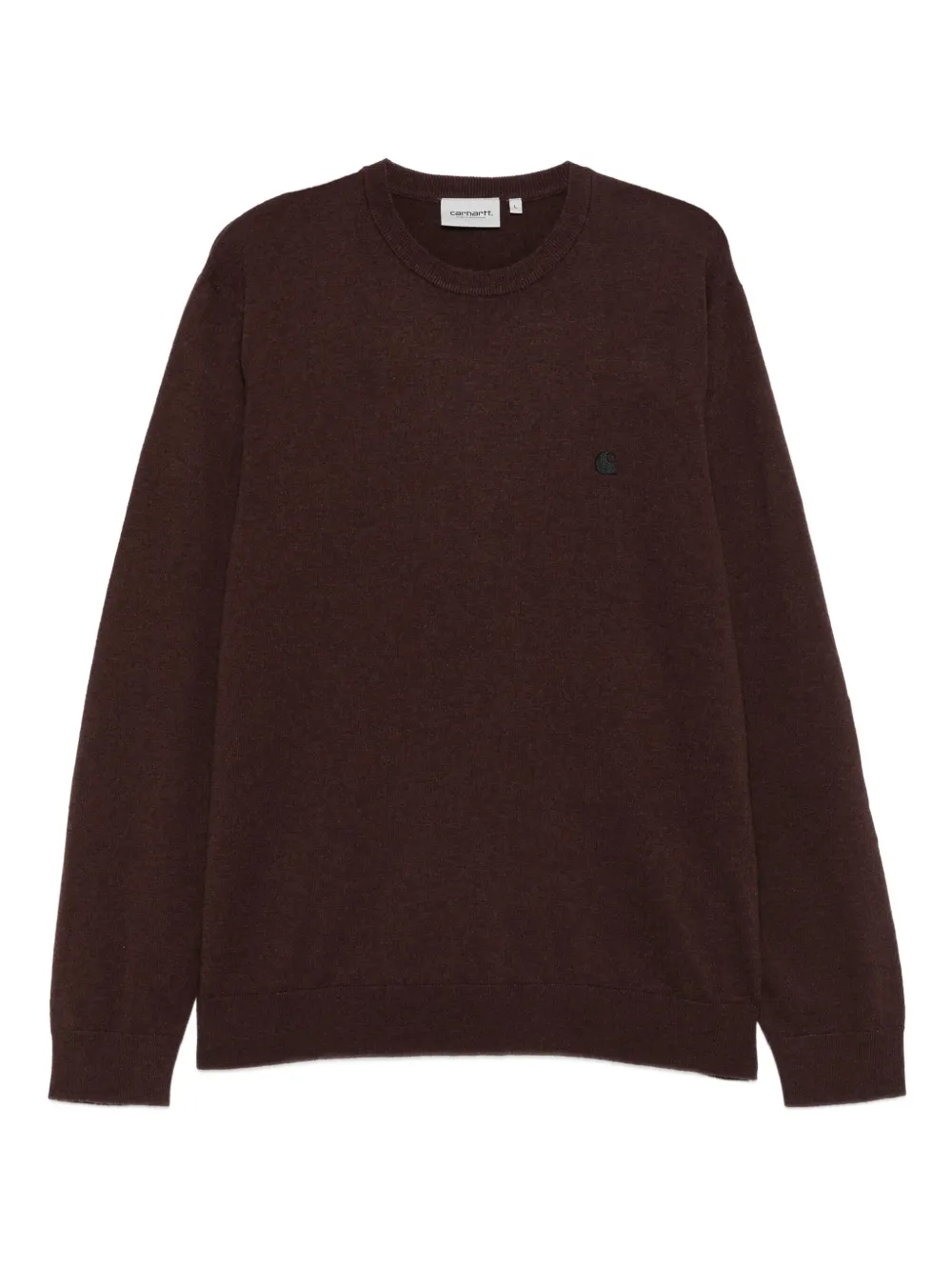 Толстовка с вышитым логотипом Carhartt Wip, коричневый
Толстовка с вышитым логотипом Carhartt Wip, коричневый