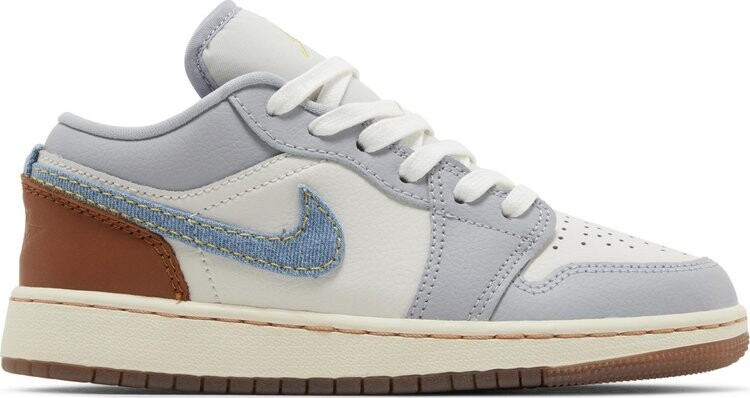 Кроссовки Jordan 1 Low SE GS 'Sashiko', кремовый
Кроссовки Jordan 1 Low SE GS 'Sashiko', кремовый