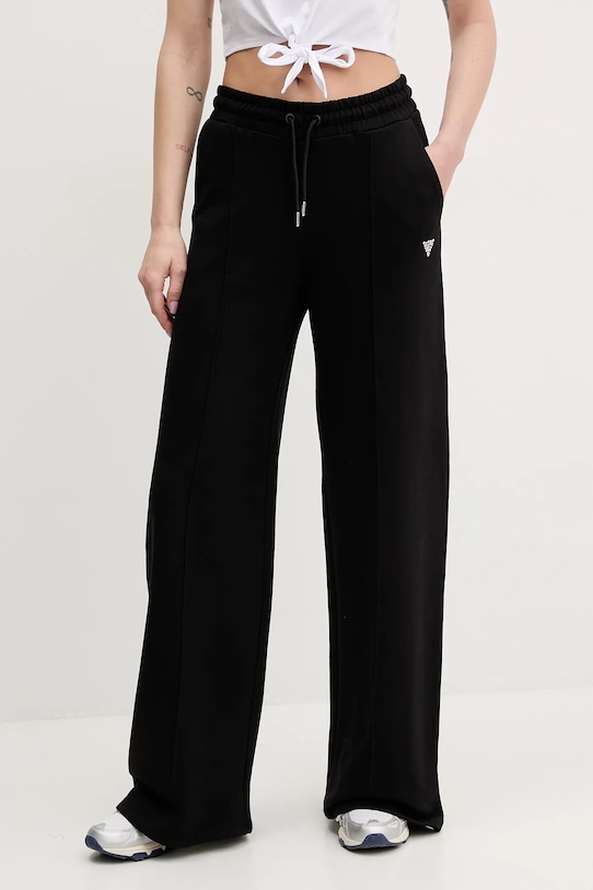 Хлопковые спортивные брюки Primula Guess, черный
Хлопковые спортивные брюки Primula Guess, черный