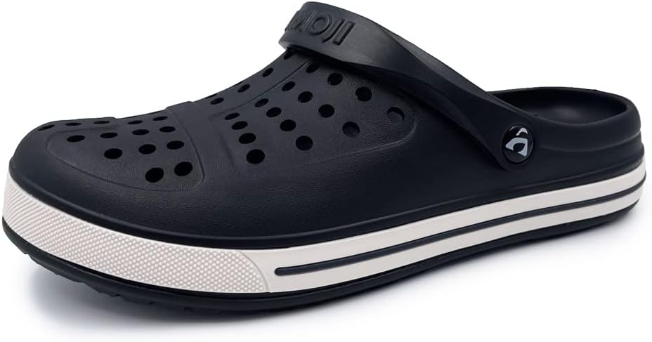 Унисекс сабо для сада и душа Amoji CL1820, белый/черный
Унисекс сабо для сада и душа Amoji CL1820, белый/черный